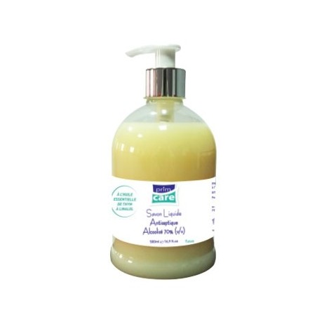 PRIMCARE savon liquide antiseptique nature 500ml
