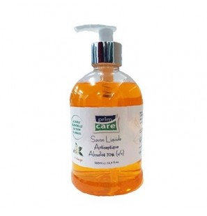 PRIMCARE savon liquide antiseptique fleur d'oranger 500ml