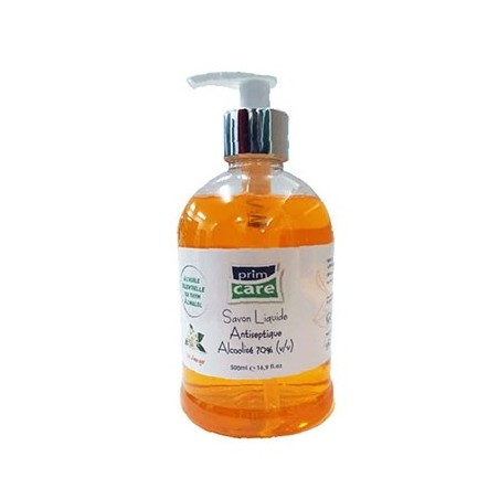 PRIMCARE savon liquide antiseptique fleur d'oranger 500ml