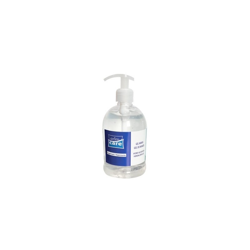 PRIMCARE gel de mains anti-bactérien 500ml