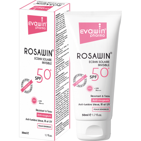 EVAWIN ROSAWIN écran solaire invisible spf 50+ (50ml)