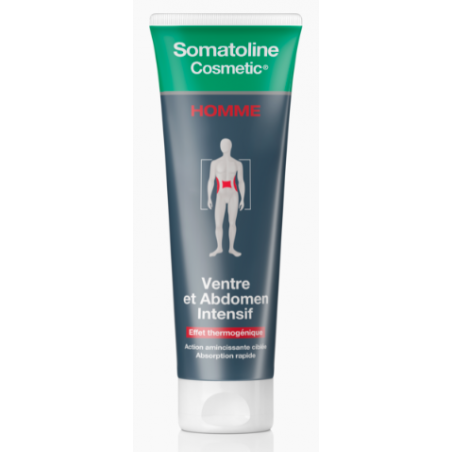 SOMATOLINE HOMME Traitement Ventre Et Abdomen Intensif 10 Nuits 250 ml