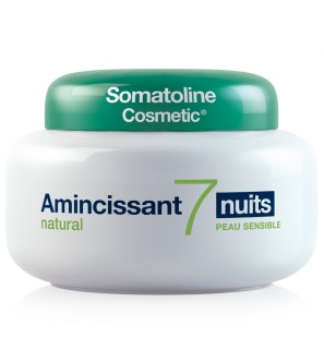 SOMATOLINE AMINCISSANT NATURAL 7 Nuits 400 ml