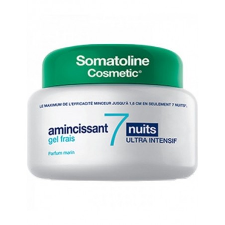 SOMATOLINE AMINCISSANT Uultra Intensif gel frais 7 nuits 400ml