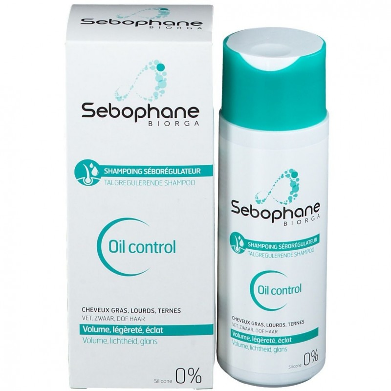 BIORGA SEBOPHANE shampooing Oil Control 200 ml