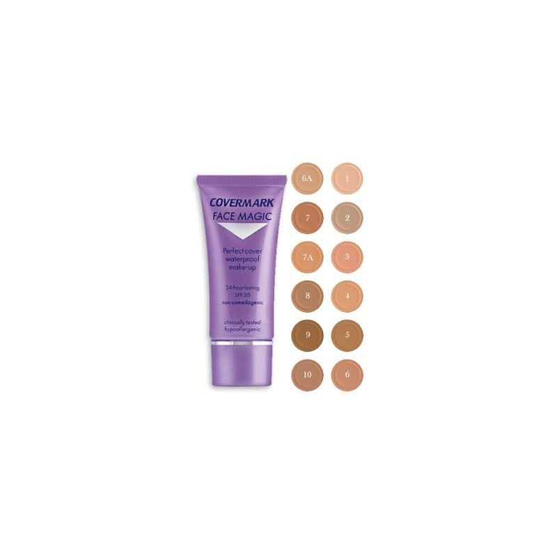 COVERMARK face magic beige neutre N°2 (SPF 20)