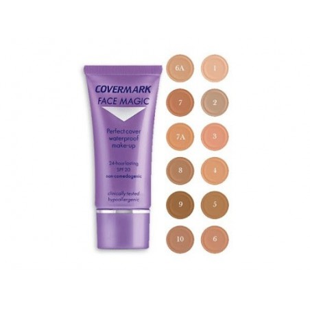 COVERMARK face magic beige doré N°4 (SPF 20) 30ml