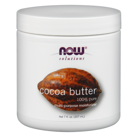 NOW Beurre de cacao pure 207 ml