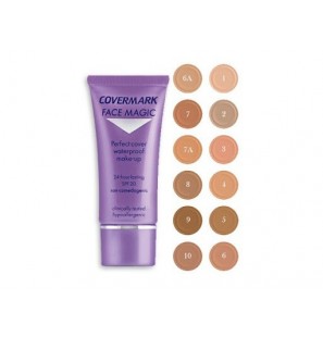 COVERMARK face magic beige brun clair N°6 (SPF 20) 30ml