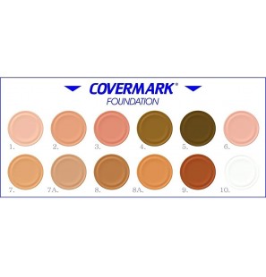 Covermark Fond de Teint Classic péche N°6 15ml