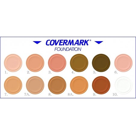 Covermark Fond de Teint Classic bronze N°9 15ml