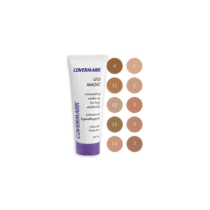 COVERMARK leg magic beige pale N°1 50ml