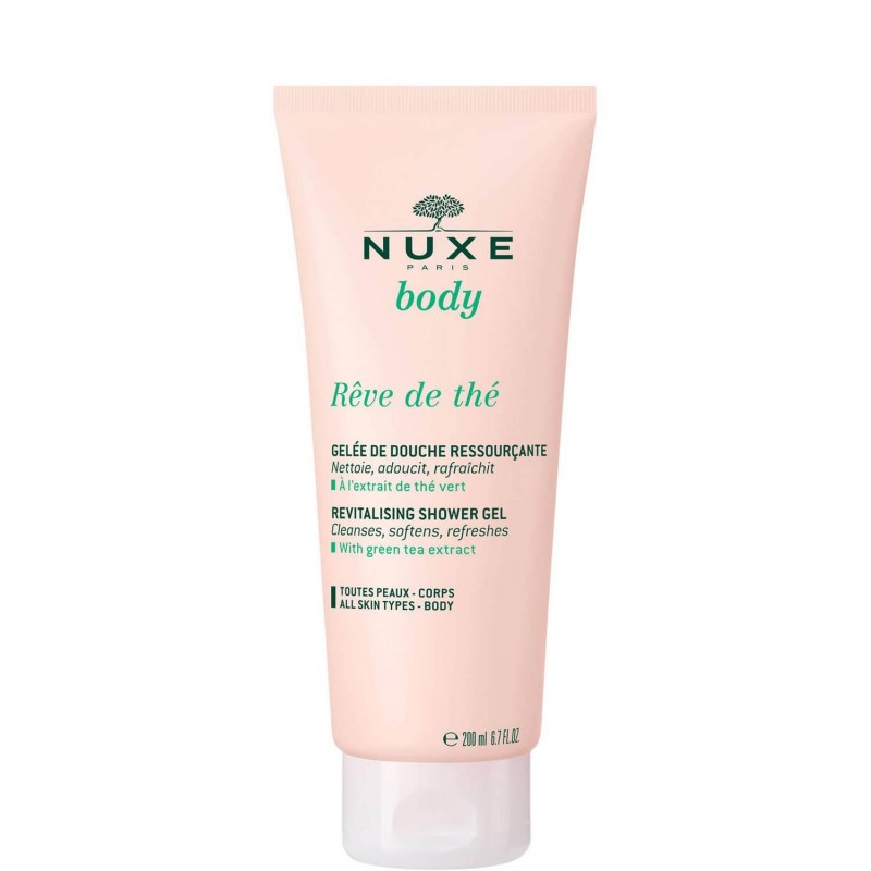 NUXE BODY RÊVE DE THÉ gelée de douche ressourçante 200 ml