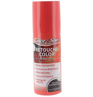 3 CHENES COLOR & SOIN spray retouche Chatain Clair 75 ml