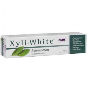 NOW Dentifrice Naturel Refreshmint XyliWhite 181 Gr