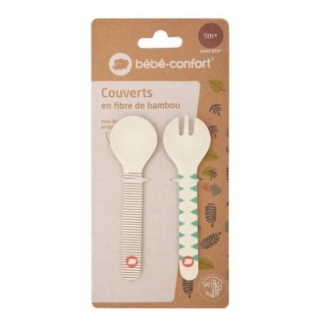 BEBE CONFORT set de couvert en fibre de bambo