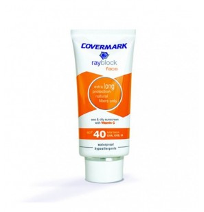 Covermark ray block écran solaire teinté soft brown 50ml