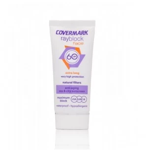 COVERMARK Rayblock Face Plus SPF60+ 2 en 1 invisible