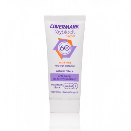 COVERMARK Rayblock Face Plus SPF60+ 2 en 1 invisible