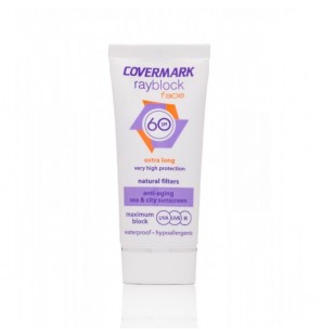 COVERMARK Rayblock Face Plus normal SPF60+ 2 en 1 soft brown