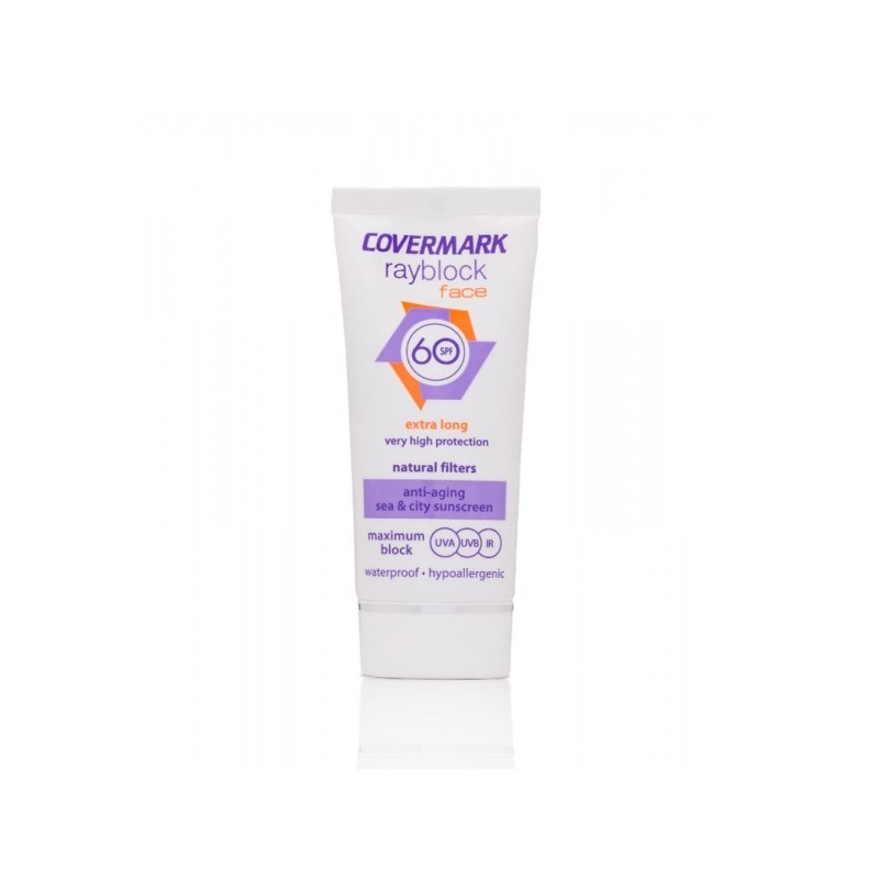 COVERMARK Rayblock Face Plus normal SPF60+ 2 en 1 soft brown