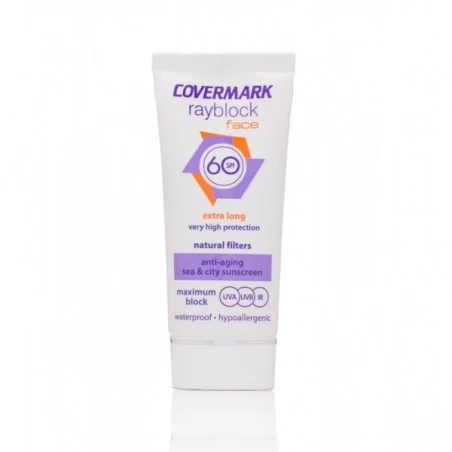 COVERMARK Rayblock Face Plus normal SPF60+ 2 en 1 soft brown