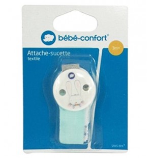 BEBE CONFORT attache sucette textile +3MOIS