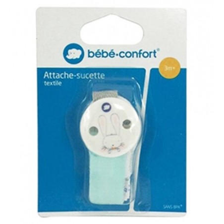 BEBE CONFORT attache sucette textile +3MOIS