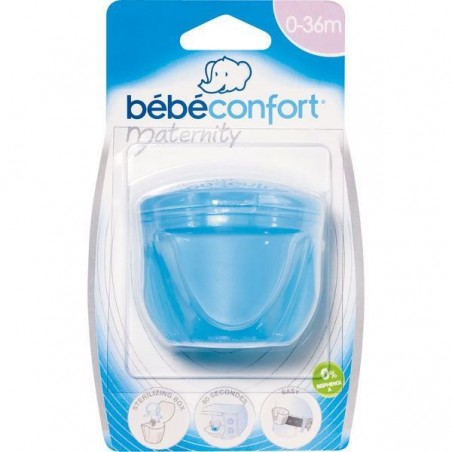 BEBE CONFORT boite de stérilisation sucettes