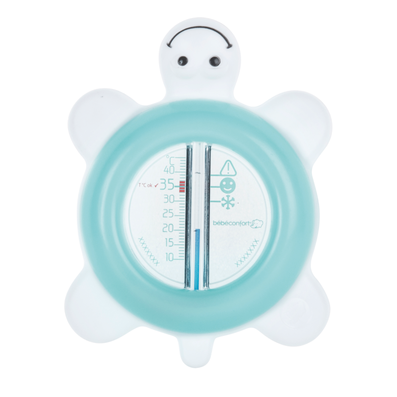 BÉBÉ CONFORT thermomètre de bain tortue sailor bleu