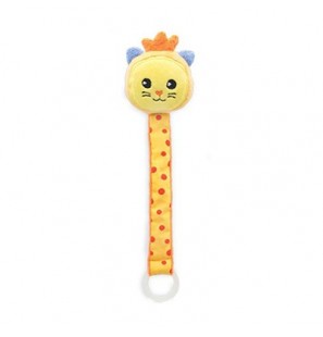 DODIE Attache-sucette doudou tigre