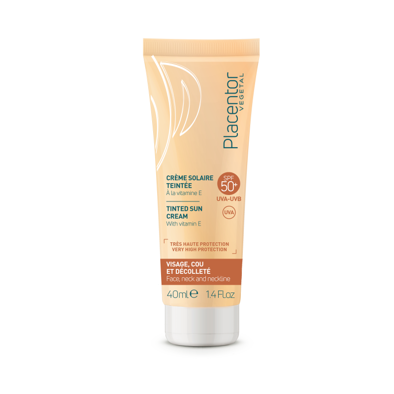 PLACENTOR crème solaire teintée spf 50+