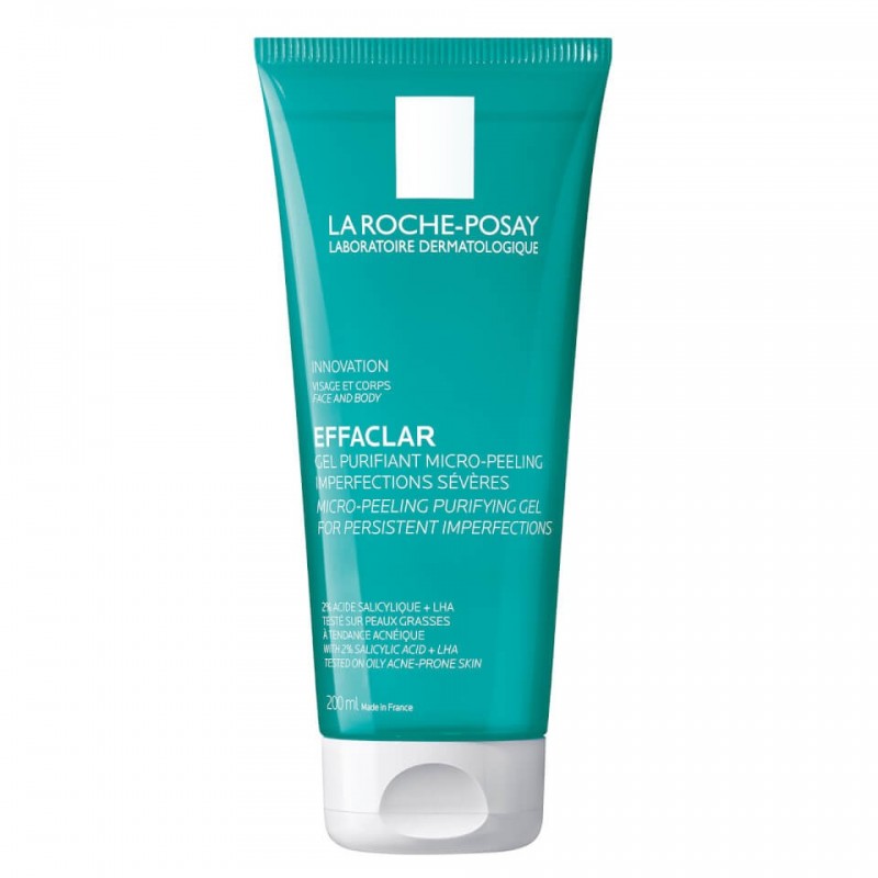 La Roche-Posay Effaclar gel purifiant micro-peeling | 200 ml