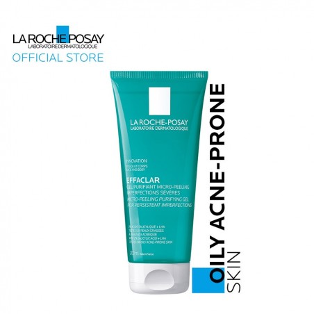 La Roche-Posay Effaclar gel purifiant micro-peeling | 200 ml