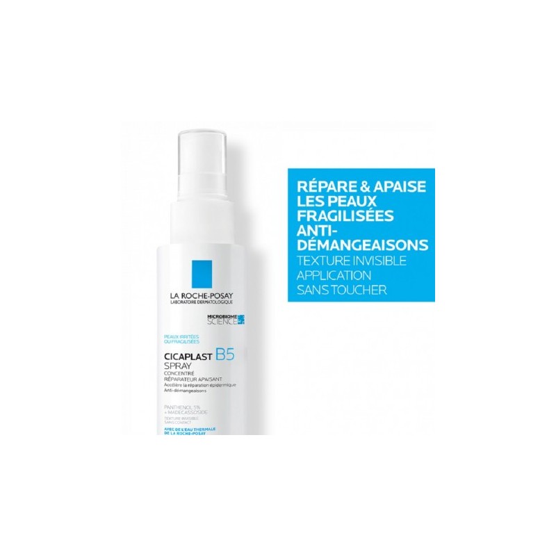 La Roche-Posay Cicaplast B5 spray réparateur apaisant | 100 ml