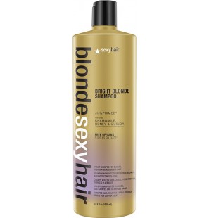 SEXY HAIR- Shampooing Blonde Bright Blonde Violet Shampoo  1L
