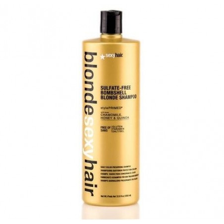 SEXY HAIR- Shampooing Blonde Bombshell Blonde 1L
