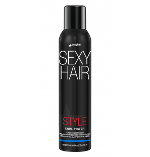 SEXY HAIR CURLY POWER spray mousse 250 ml