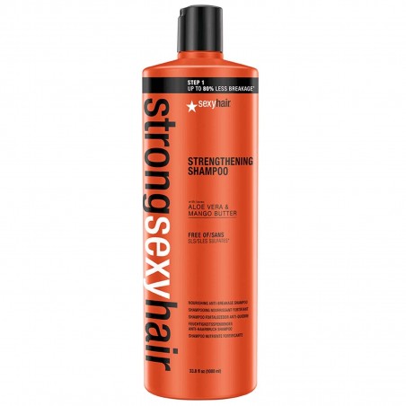 SEXY HAIR STRONG STARENGTHENING shampooing 1L