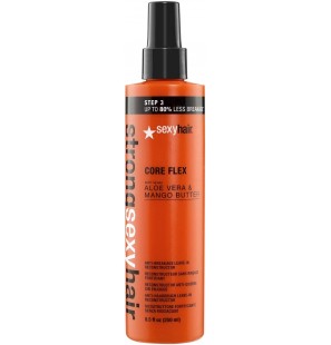SEXY HAIR STRONG STARENGTHENING spray beurre de mangue et de l'aloès vera 300ml
