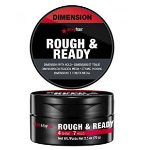 Sexy Hair pommade Style Rough & Ready 125ml