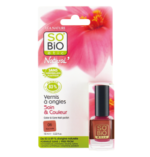 SO'BIO ETIC Vernis à Ongles N06 ROSE NUDE 10 ml