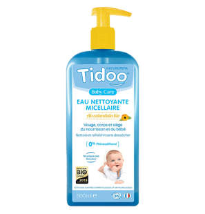 TIDOO BABY CARE eau micellaire au Calendula BIO | 1L