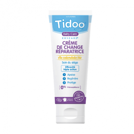 TIDOO BABY CARE crème de change réparatrice | 75 G