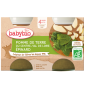 BABYBIO POMME DE TERRE & EPINARD Petits pots de légumes | 2 x 130 G