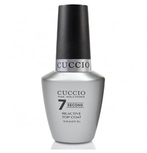 Cuccio Super 7 Second Reactive Top Coat 13ml