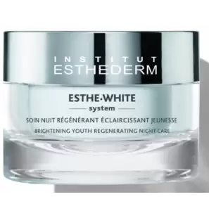 ESTHEDERM esthe-white soin nuit regénérant éclaircissant 50 ml