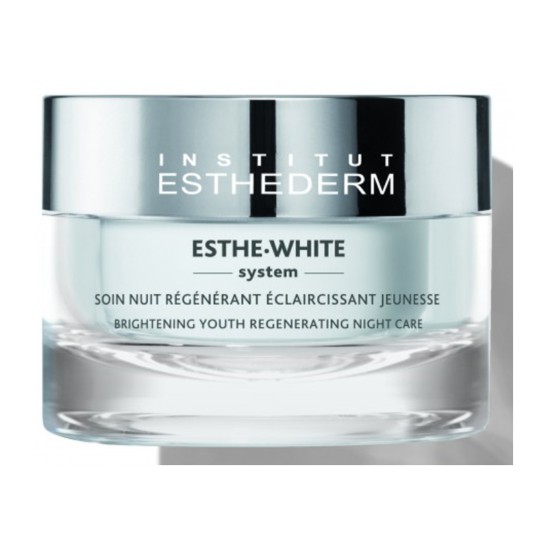 ESTHEDERM esthe-white soin nuit regénérant éclaircissant 50 ml