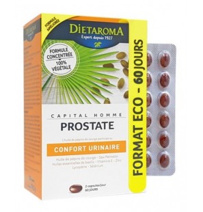 DIETAROMA CAPITALE HOMME prostate | 60 comprimés