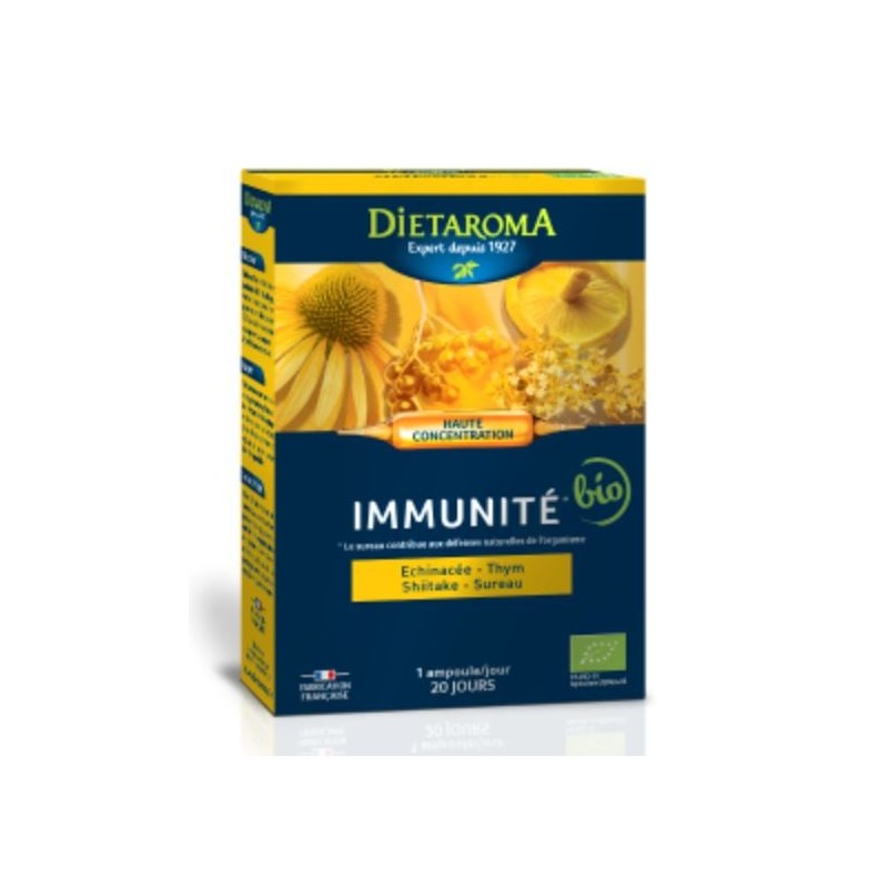 DIETAROMA IMMUNITÉ boite 20 ampoules